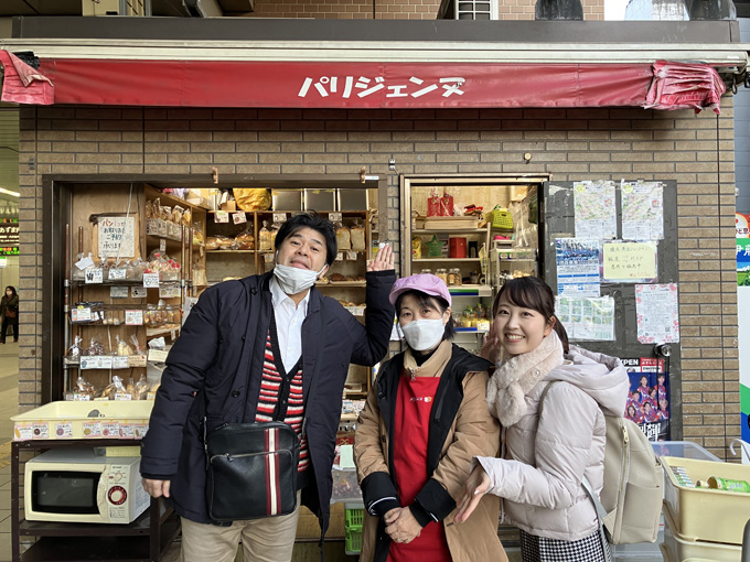 にぎわう年末の商店街に繰り出し、魅力を再認識！ 熊谷実帆アナウンサーと垣花正がレポートの写真