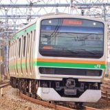 E231系電車「特別快速」、東海道本線・藤沢～大船間