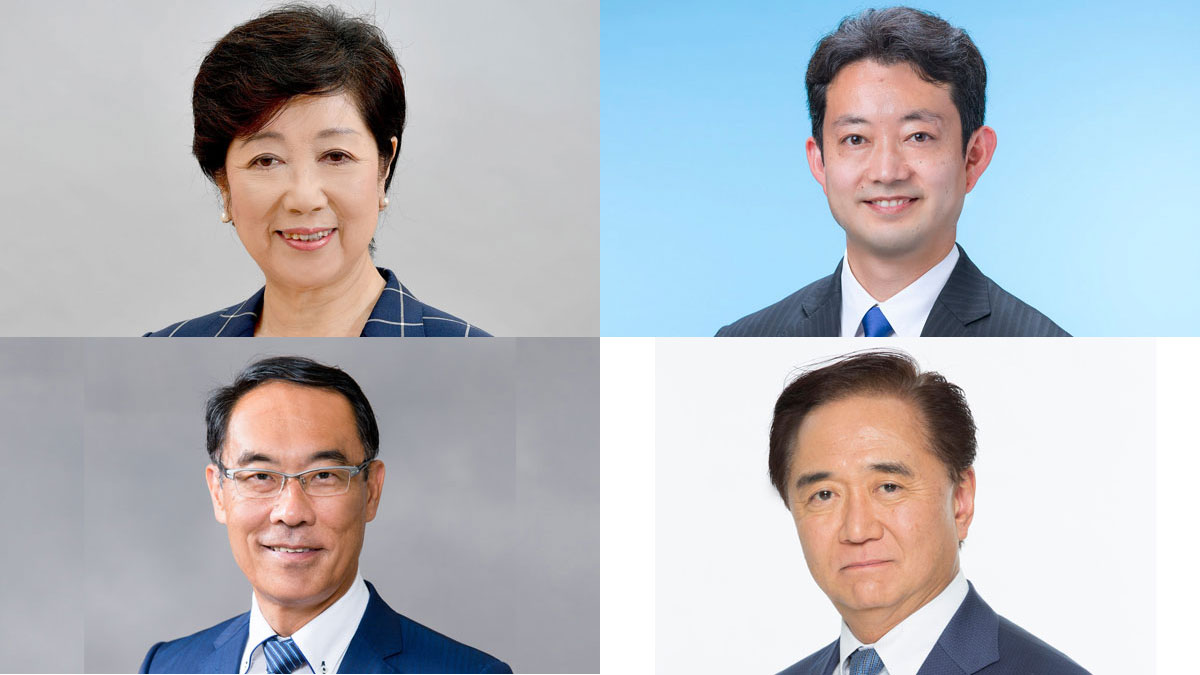 一都三県知事の4知事が総登場 各都県の最新の防災対策について語る特別番組放送決定 ニッポン放送 NEWS ONLINE