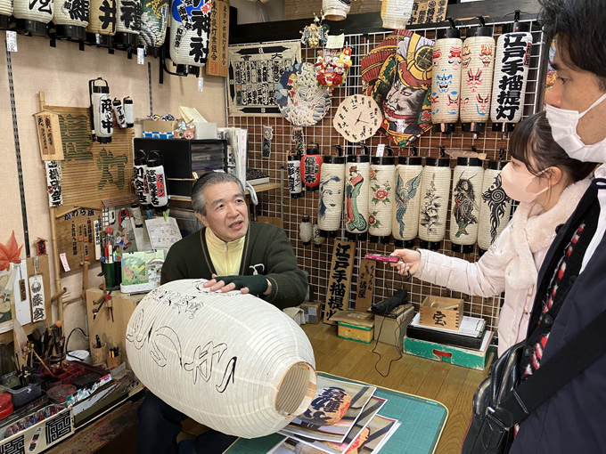 にぎわう年末の商店街に繰り出し、魅力を再認識！ 熊谷実帆アナウンサーと垣花正がレポートの写真