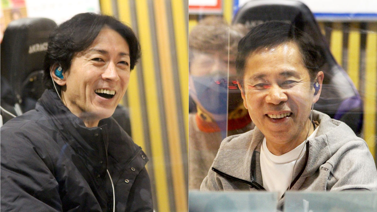 ナインティナインMC「おもしろ荘」の前説を務める意外な芸人