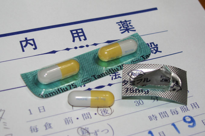 抗インフルエンザ薬「タミフル」 PD