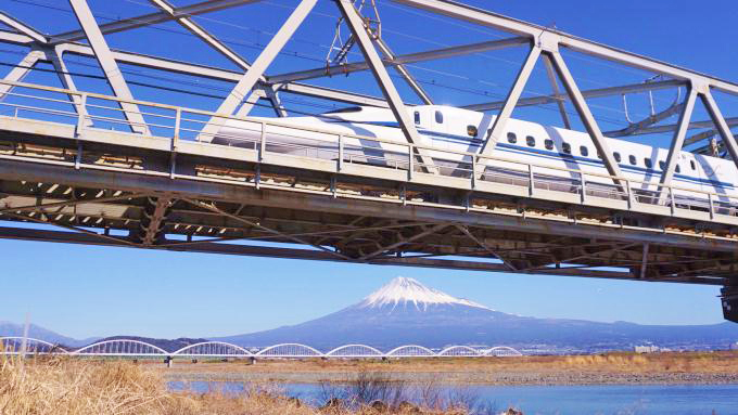 N700S新幹線電車「のぞみ」、東海道新幹線・新富士～静岡間