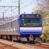 E235系電車・普通列車、横須賀線・逗子～東逗子間