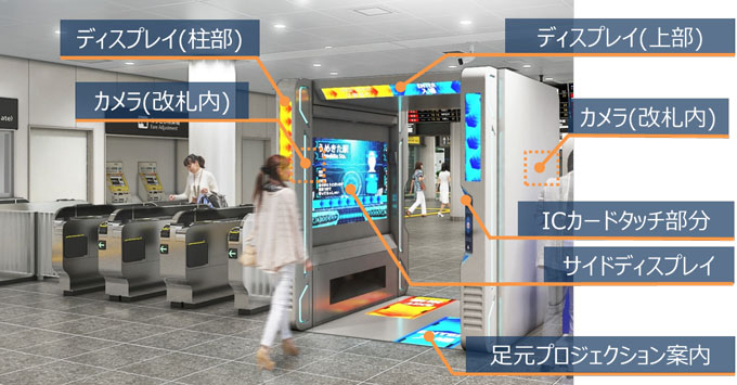 JR大阪駅に顔認証改札機　「気持ち悪いと感じるか、便利と感じるか……」辛坊治郎