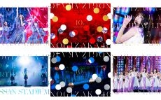 乃木坂46「10th YEAR BIRTHDAY LIVE」ジャケット写真　公開