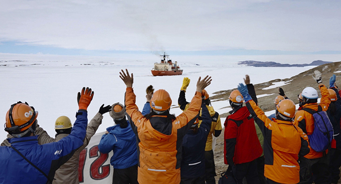 南極・昭和基地ではお正月に何を食べるのか