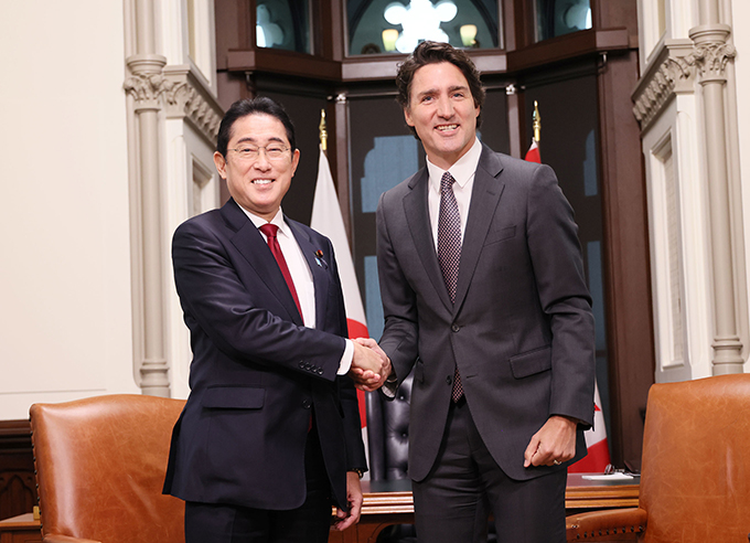 日カナダ首脳会談が、今後の国際情勢において「重要な会談」である意味