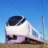 E657系電車・特急「ひたち」、常磐線・赤塚～内原間