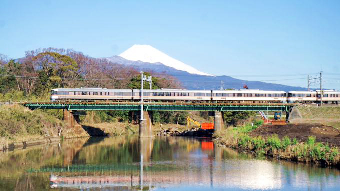 373系電車・普通列車、東海道本線・三島～沼津間