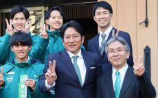 青学大・原晋監督が宣言「99回箱根駅伝は天高く舞う。必ず勝ちます」