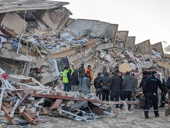 トルコ・シリア地震を契機に行われつつある「中東における国際関係の組み替え」