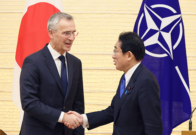 NATO事務総長が来日するに至った「ウクライナ情勢の東アジアへの影響」