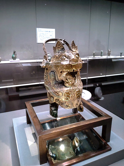 3000年前の青銅器が可愛すぎてキュンキュンが止まらない！ ニッポン放送アナウンサー・箱崎みどり