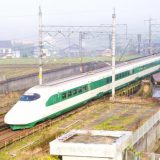 E2系新幹線電車（200系カラー）・団体臨時列車「なつかしのあさひ号」、上越新幹線・長岡～浦佐間
