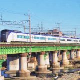 E353系電車・特急「あずさ」、中央本線・立川～日野間