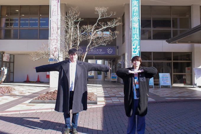 ハンズとコラボ？！　奈良県の文系総合大学、帝塚山大学にランパンプスが潜入！