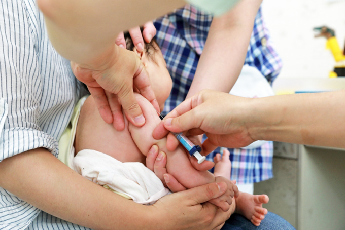 コロナ禍で95%を下回ってしまった小児の「麻疹・風疹ワクチン」接種率