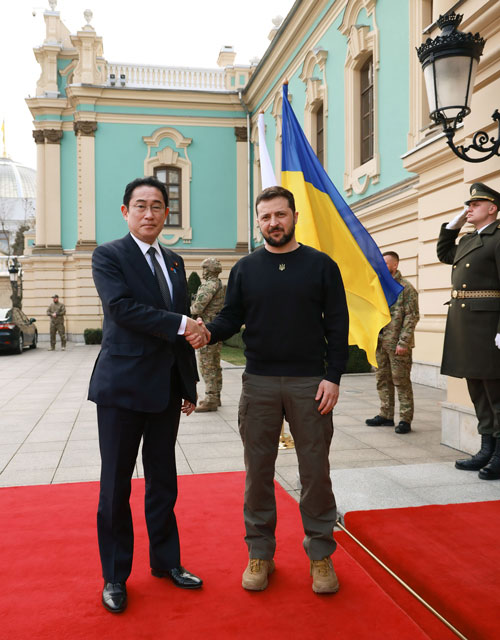 岸田総理電撃訪問　ウクライナ側の「歓迎ぶり」　現地取材レポート