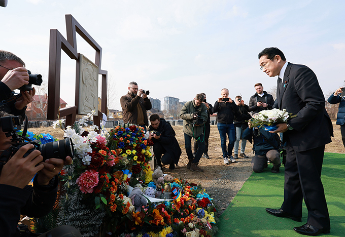 岸田総理の「ウクライナ電撃訪問」が歴史的にも重要である「意味」