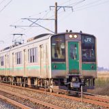701系電車・普通列車、東北本線・松山町～鹿島台間