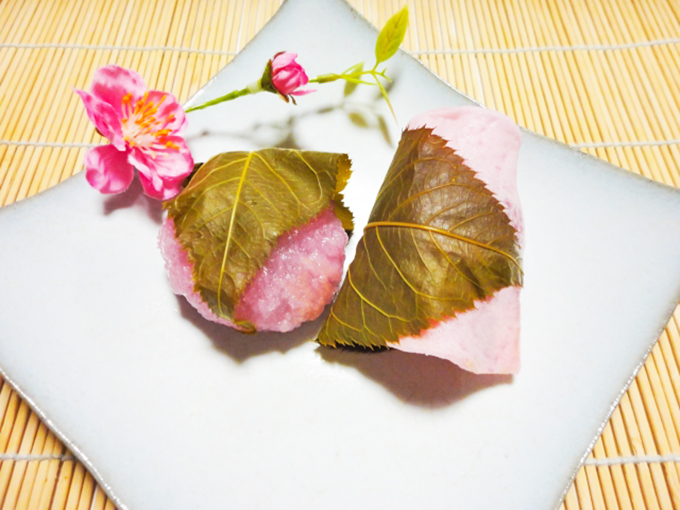 桜餅は「関東風・関西風」で何が違うの？