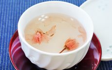 祝いの席で好まれる「桜湯」……なぜ「煎茶」ではないの？