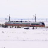 E751系電車・特急「つがる」、奥羽本線・八郎潟～鯉川間