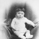 アドルフ・ヒトラー　幼少期の写真　　　　PD