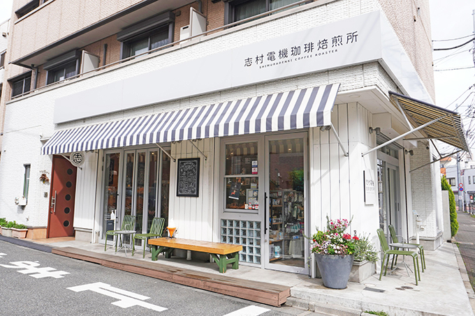 なぜ「電気店とコーヒー店」が合体？　「志村電機珈琲焙煎所」誕生の経緯