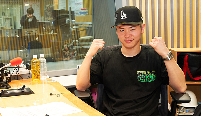 那須川天心「絶対勝ちます！」　ボクシングデビュー戦に気合「全部懸けてきた」の写真
