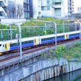 E257系電車・特急「新宿わかしお」、中央本線・水道橋～御茶ノ水間