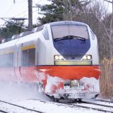 E751系電車・特急「つがる」、奥羽本線・大久保～追分間