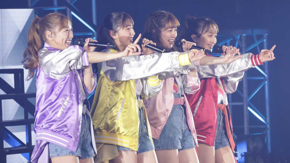 ももクロ・百田「ライブが終わった感覚というよりは遊び疲れた