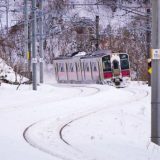 701系電車・普通列車、奥羽本線・羽後境～大張野間