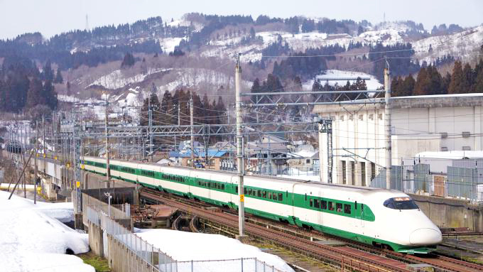E2系新幹線電車「とき」、上越新幹線・長岡～浦佐間