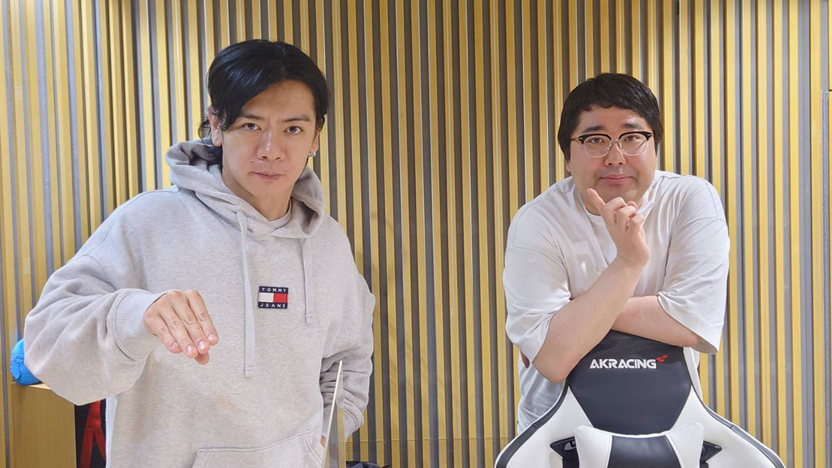 マヂラブ、新作アニメ『るろうに剣心』に「めちゃくちゃ楽しみ