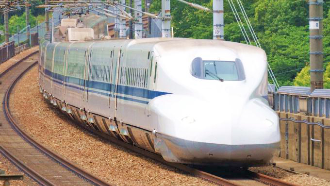 N700A新幹線電車「のぞみ」、山陽新幹線・岡山～相生間