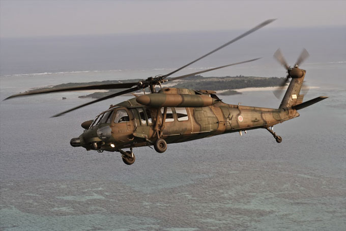 UH-60JA　～陸上自衛隊HP（装備品等写真）より　https://www.mod.go.jp/gsdf/equipment/air/index.html