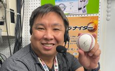 里崎智也氏「神宮球場で里崎コールが（笑）」 放送席でのファウルボールキャッチの奇跡に笑顔