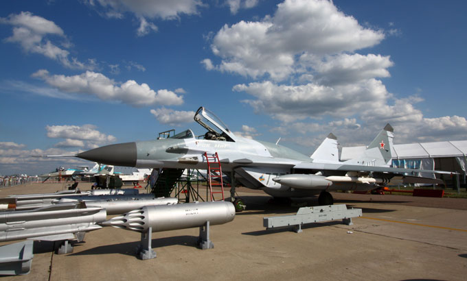 ロシア空軍のMiG-29SMT