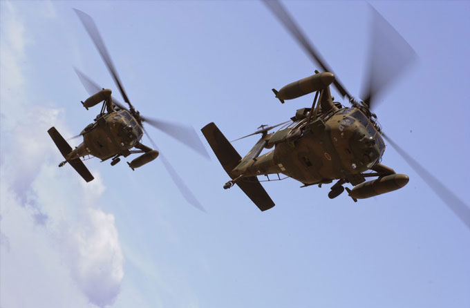 UH-60JA　～陸上自衛隊HP（装備品等写真）より　https://www.mod.go.jp/gsdf/equipment/air/index.html