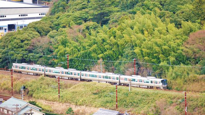 225系電車「新快速」、北陸本線・敦賀～新疋田間
