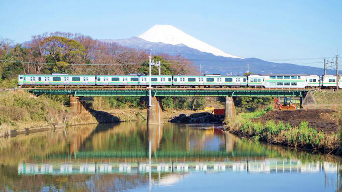 E231系電車・普通列車、東海道本線・沼津～三島間