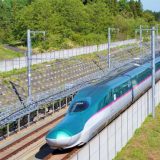 E5系新幹線電車「はやぶさ」、東北新幹線・七戸十和田～新青森間