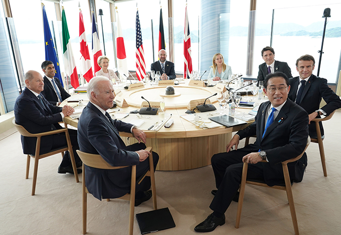 G7広島サミットのポイントは「英語圏グループ」と「欧州グループ」を日本がどうまとめられるか