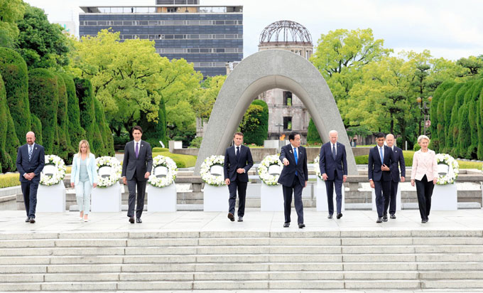 【G7広島サミット】「被爆の悲惨さ」をメッセージとして出せるのは広島・長崎だけ