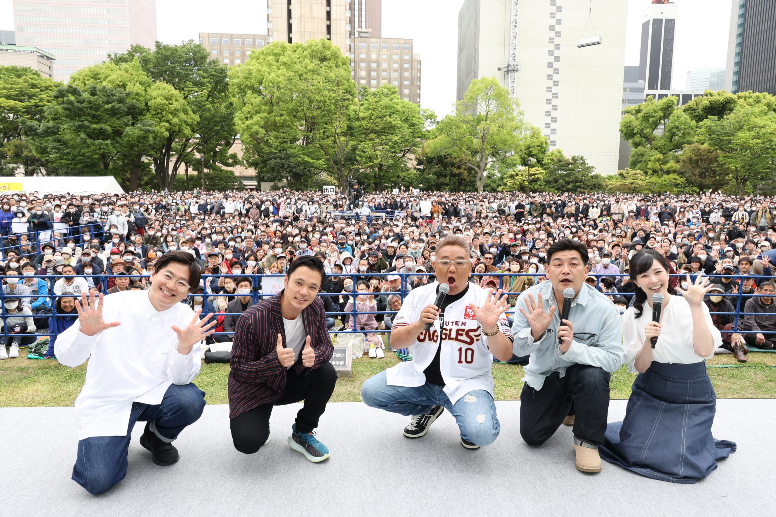 【記念写真その②】『サンドウィッチマン ザ・ラジオショー サタデー』公開生放送