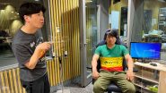 オードリー、東京ドームライブ宣伝Tシャツのロゴ決定「ビビって