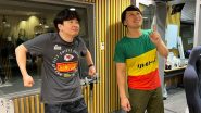 オードリー、東京ドームライブ宣伝Tシャツのロゴ決定「ビビって